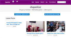 Desktop Screenshot of chupasticar.com